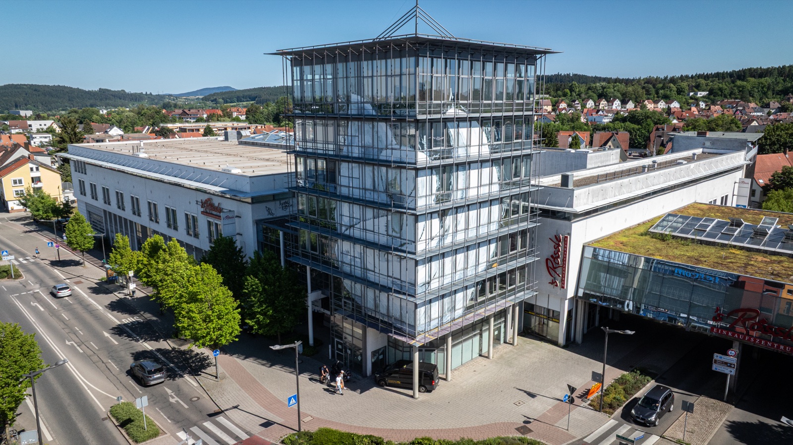 Schwenningen von oben